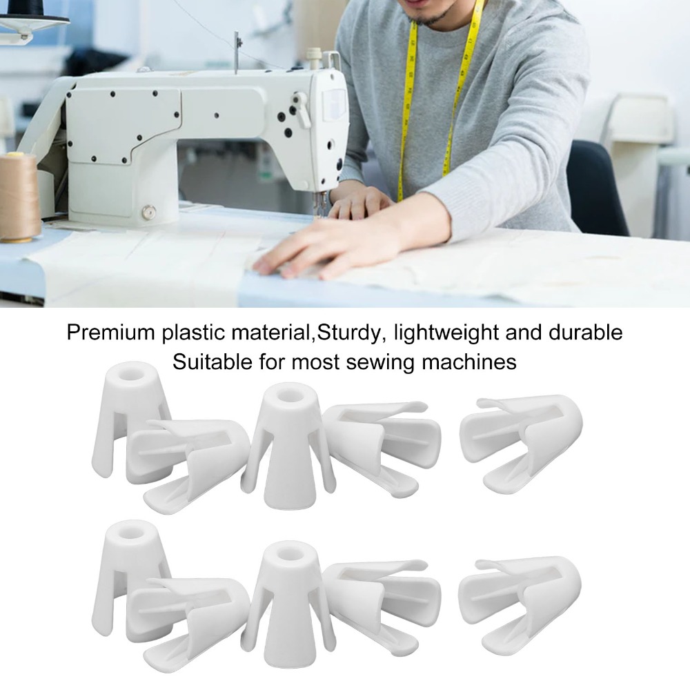 Serger Thread Cone - 10pcs Sewing Accessory Plastic Coil Claw