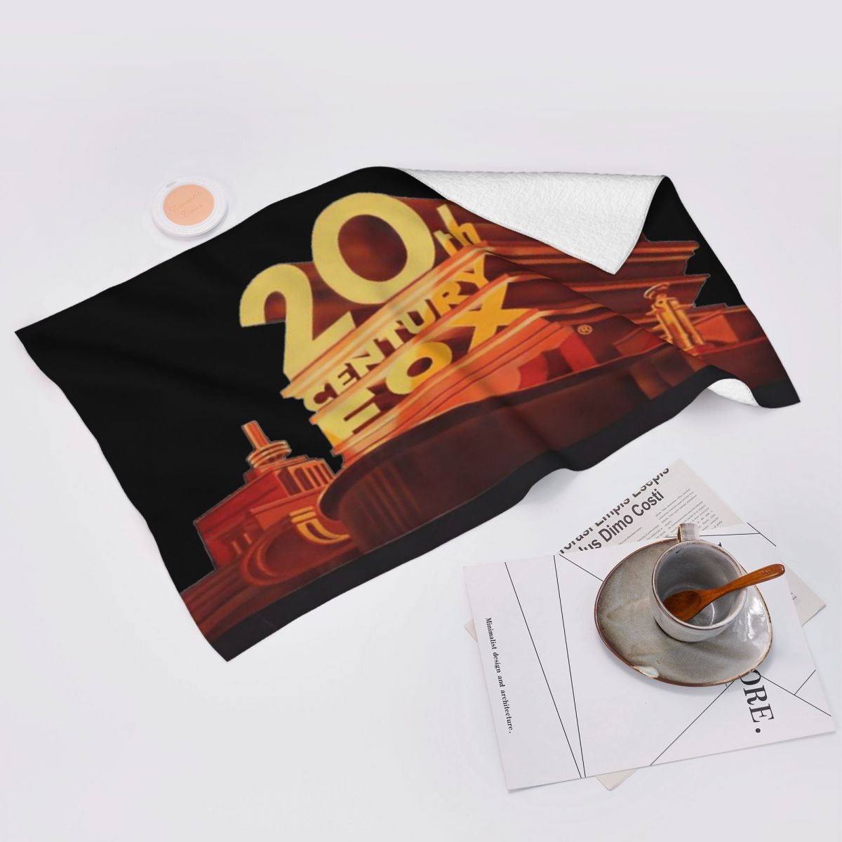 Century Textile & Sewing Supply By Owner - Custom 20th Century Fox Soft Face