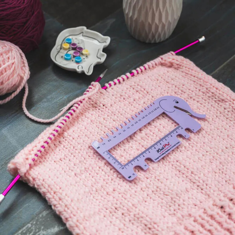 Knitpro Crochet Tool Plastic D - Textile For Sewing review and price