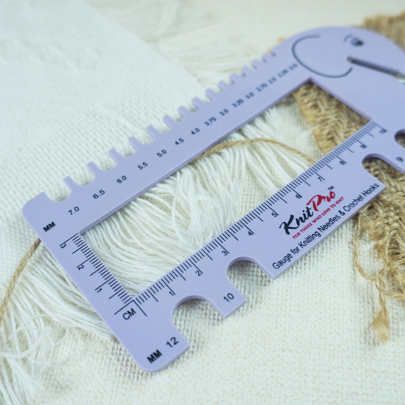 Knitpro Crochet Tool Plastic D - Textile For Sewing review and price
