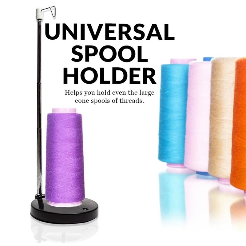 Single Thread Stand Adjustable - Serger Thread Cone review and price