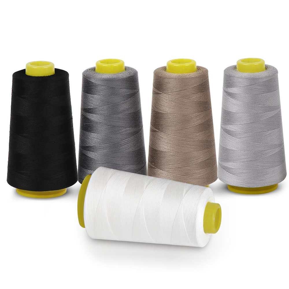 Sewing Thread 100% Polyester S - Serger Thread Cone review and price