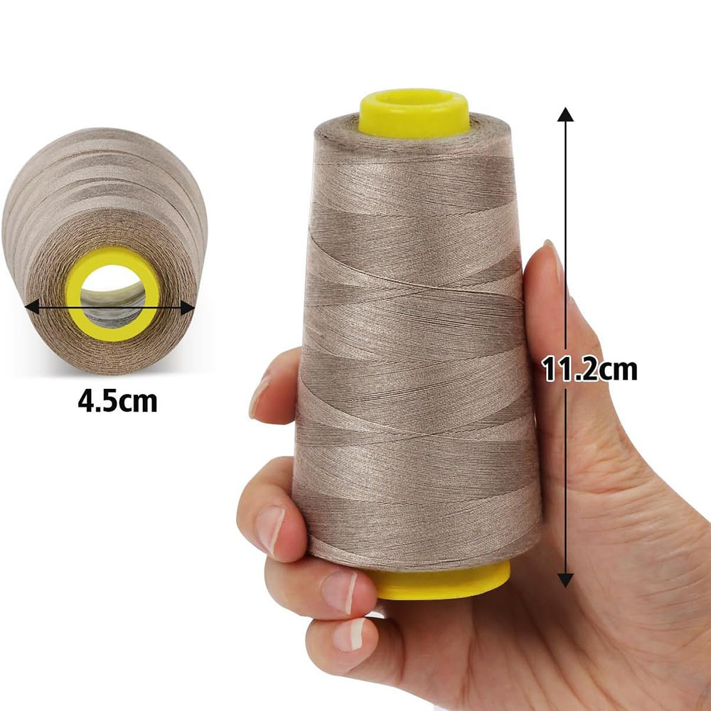 Sewing Thread 100% Polyester S - Serger Thread Cone review and price