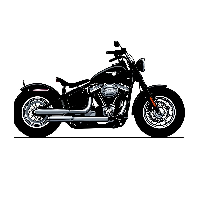 Retro Motorcycle Heat Transfer - Iron On Patch review and price