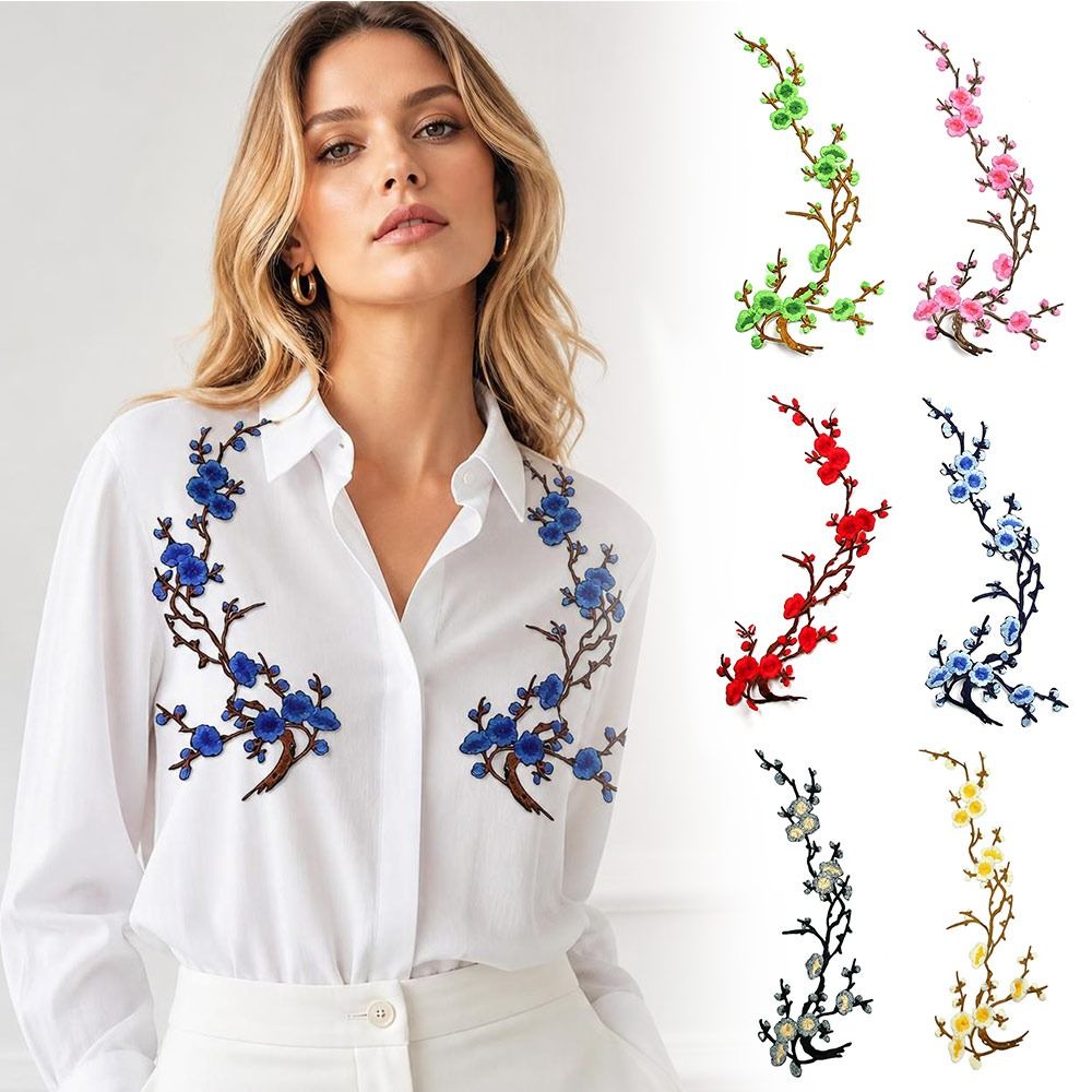 DIY Cherry Blossom Iron On Pat - Textile For Sewing review and price
