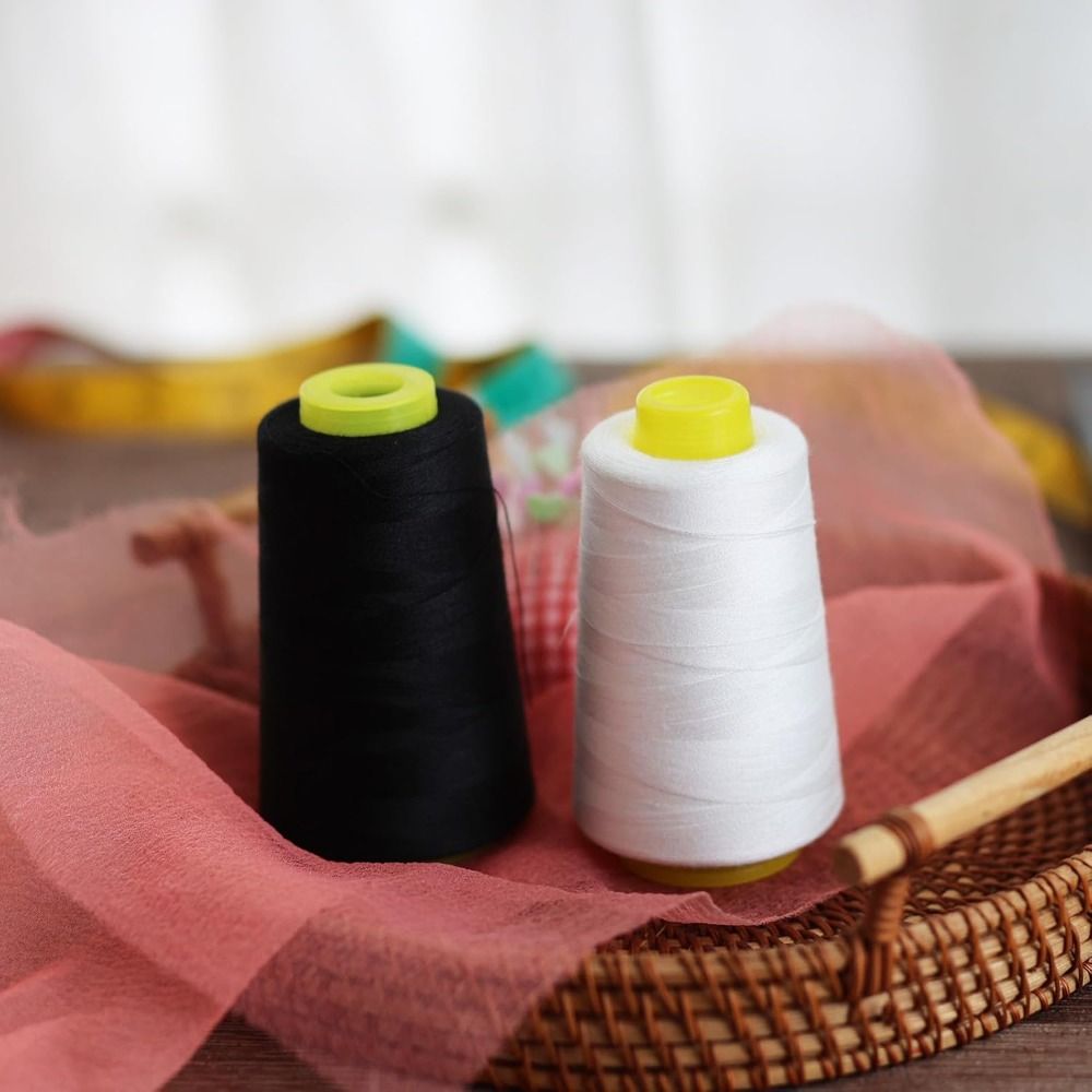 1Roll 3000 Yard Each Serger Th - Serger Thread Cone review and price