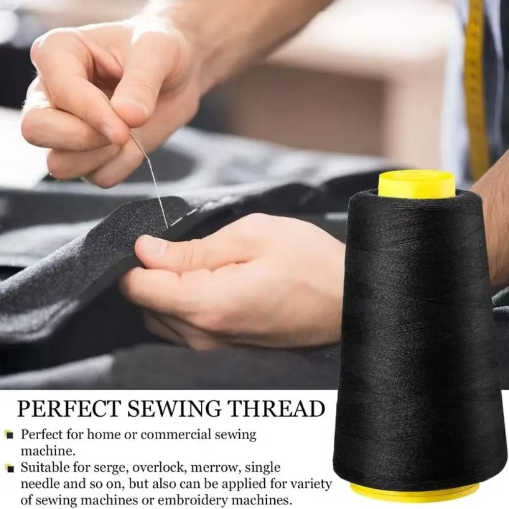 1Roll 3000 Yard Each Serger Th - Serger Thread Cone review and price