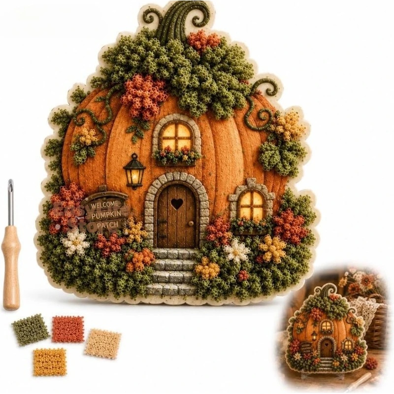 Whimsical Village 3D Fabric Po - Textile Sewing Techniques review and price
