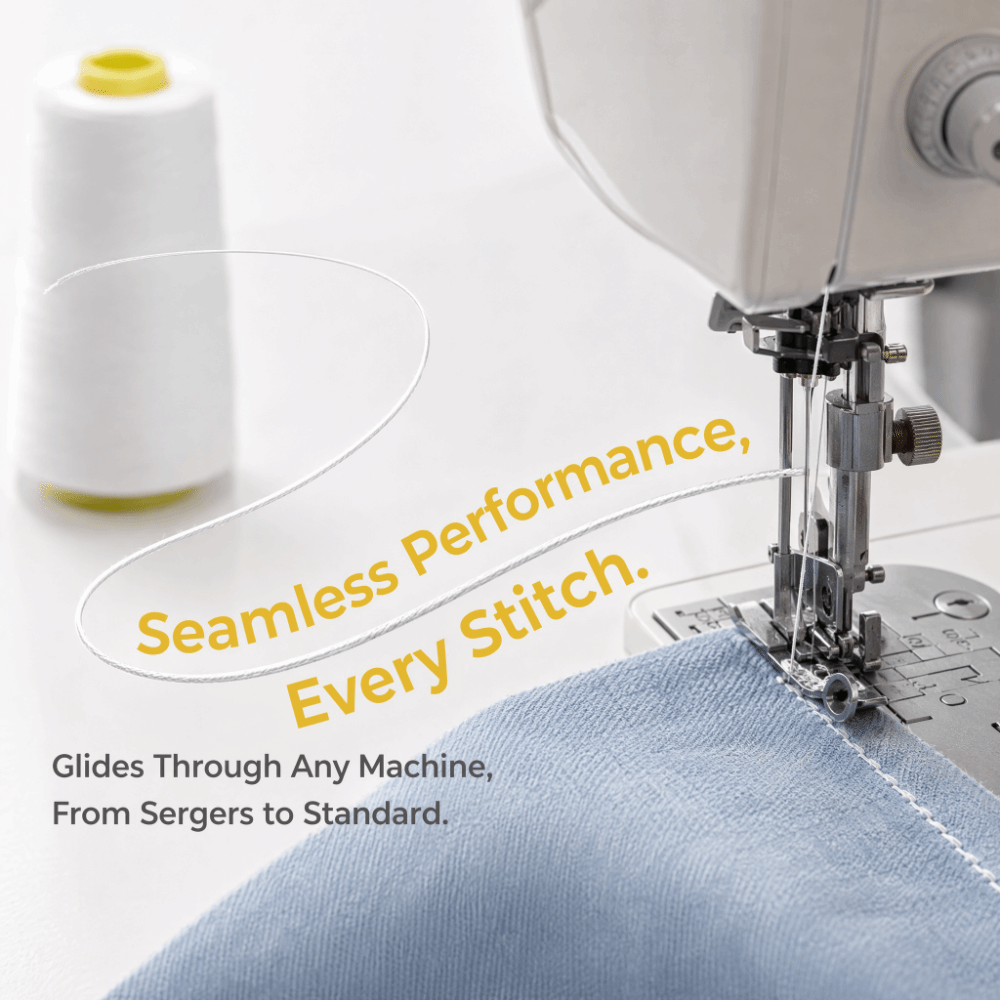 4Pcs 3000 Yards Each Serger Th - Serger Thread Cone review and price