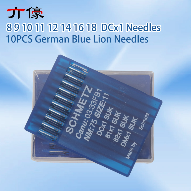 10PCS Dc*1 Dcx1 German Blue Li - Sewing Machine Needle review and price