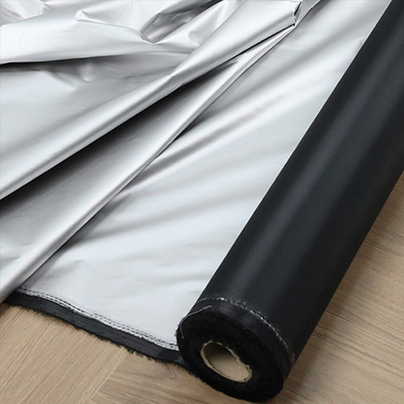 1m Black Silver Coated Blackou - Sewing Cloth review and price