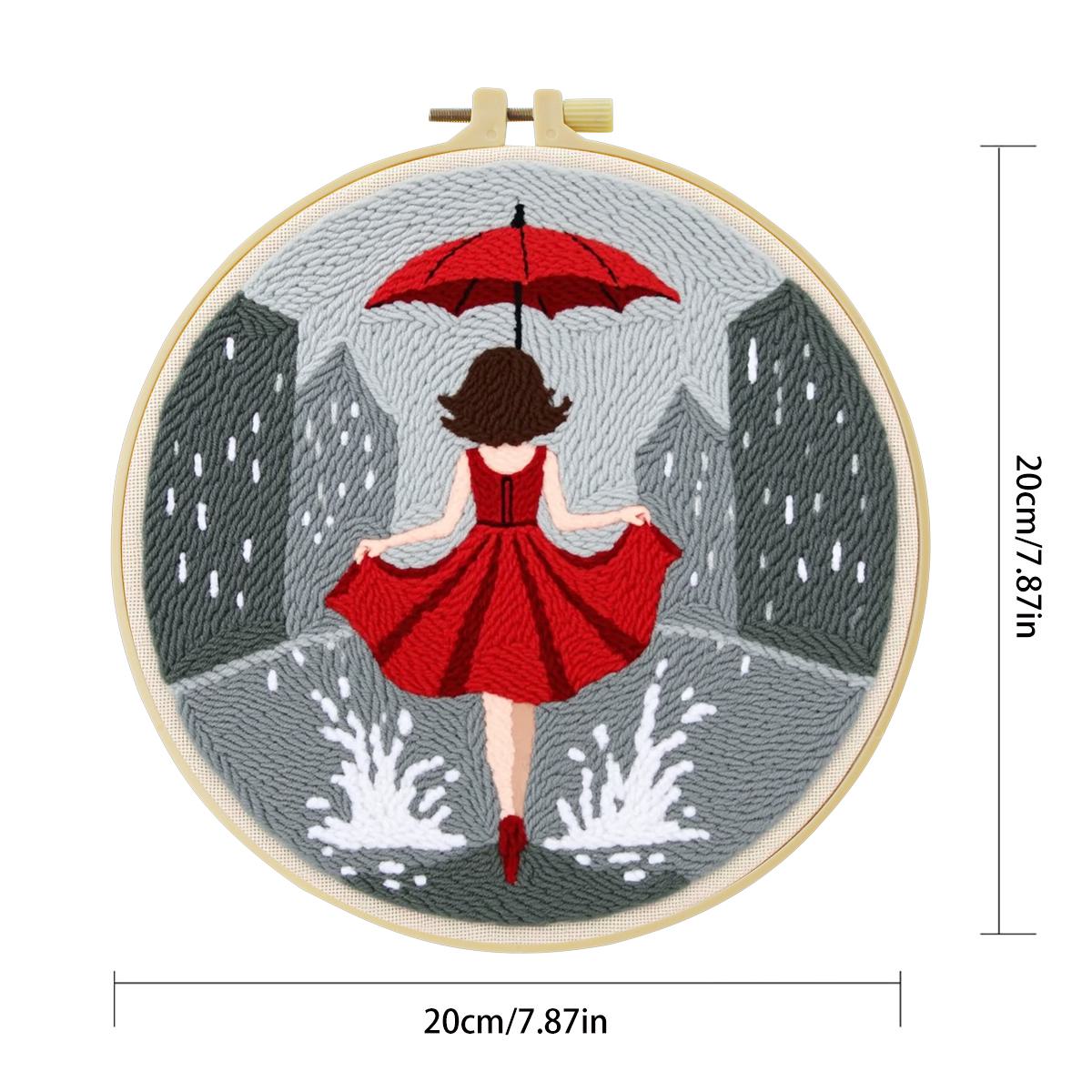 20X20CM/7.87inch Female Punch  - Sewing Textile Art review and price