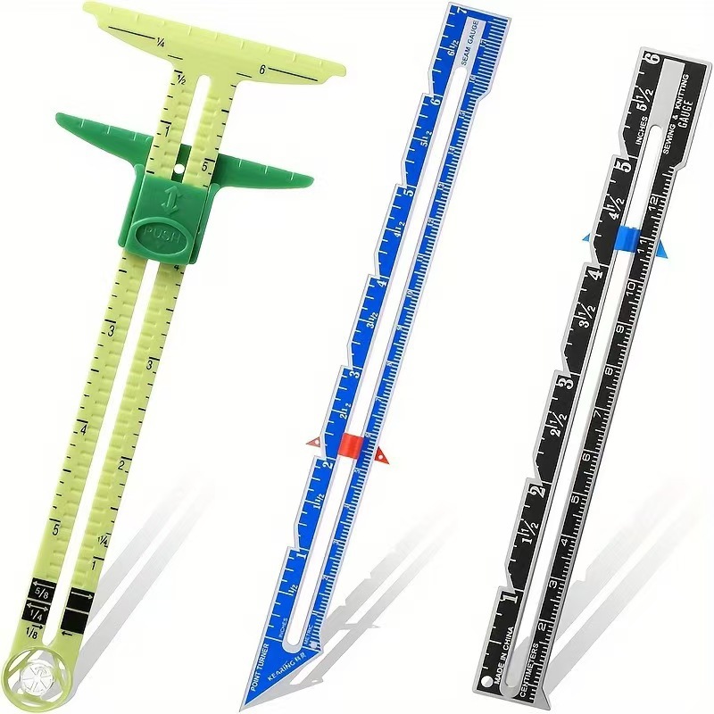 5-IN-1 Sewing Seam Ruler Measu - Sewing Gauge Ruler review and price