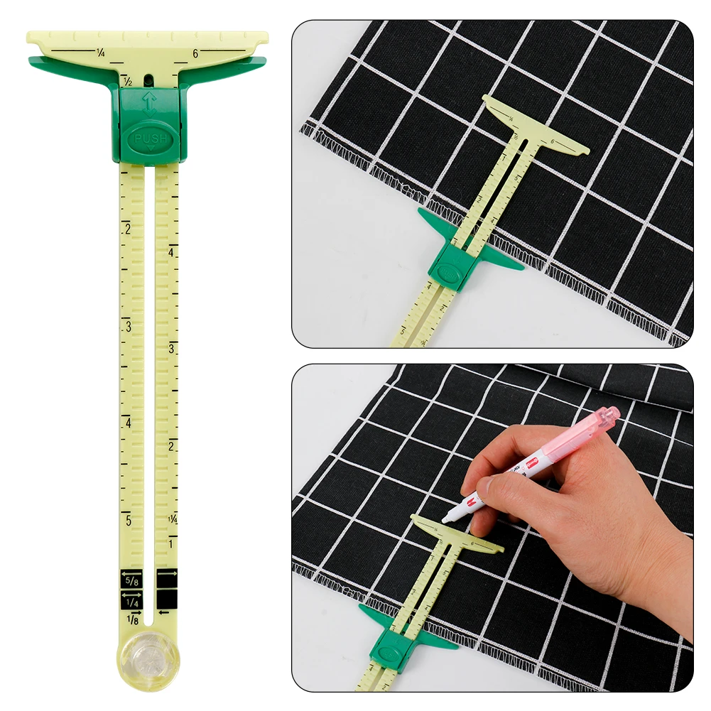 5-IN-1 Sewing Seam Ruler Measu - Sewing Gauge Ruler review and price