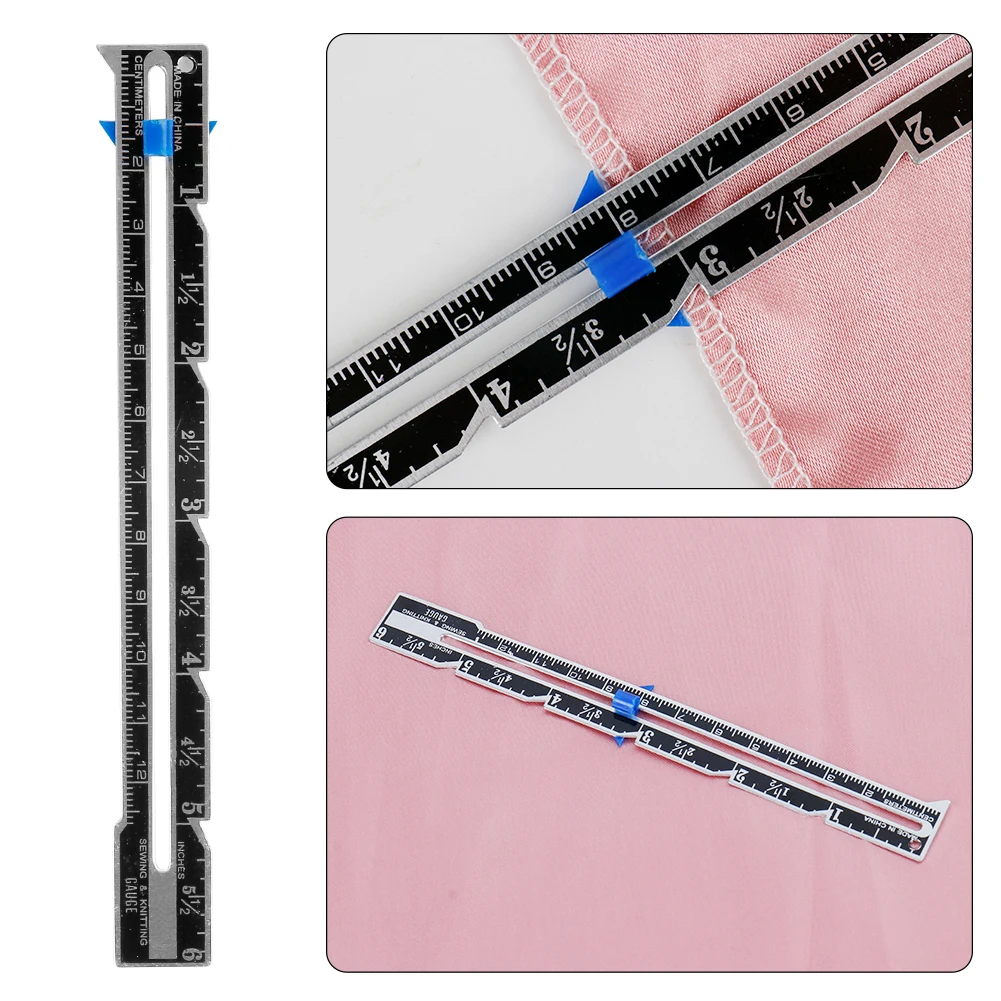 5-IN-1 Sewing Seam Ruler Measu - Sewing Gauge Ruler review and price