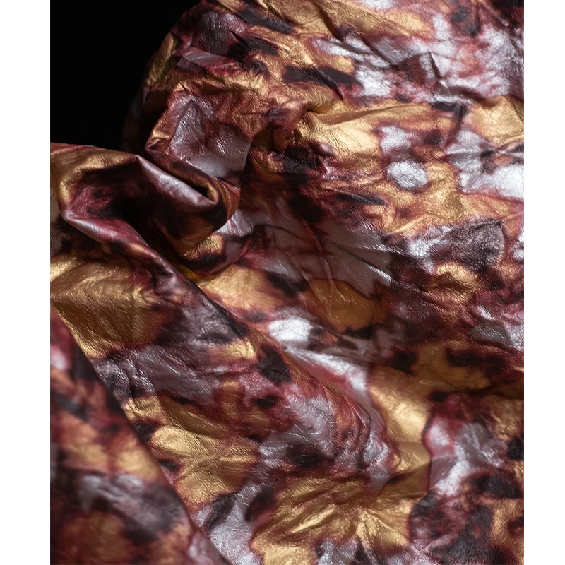 Creative Leather Fabric Pleats - Sewing Textile Art review and price