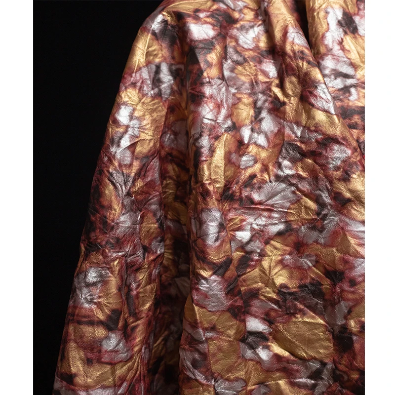 Creative Leather Fabric Pleats - Sewing Textile Art review and price