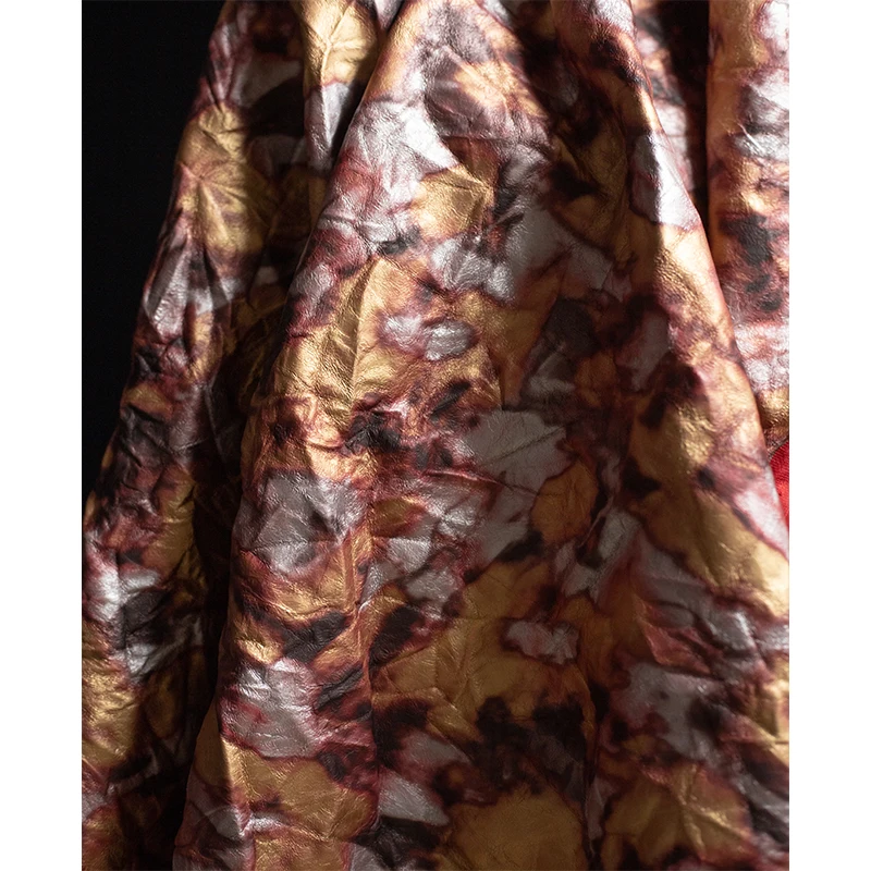 Creative Leather Fabric Pleats - Sewing Textile Art review and price
