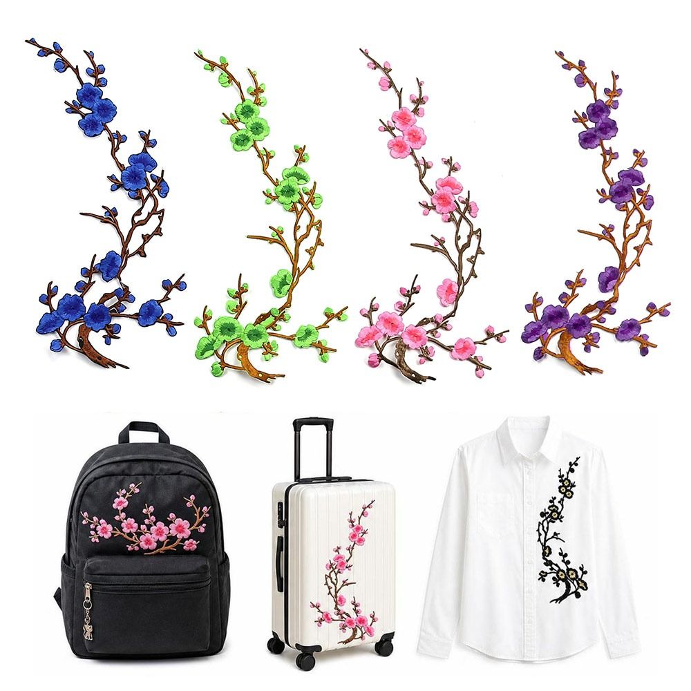 DIY Cherry Blossom Iron On Pat - Textile For Sewing review and price