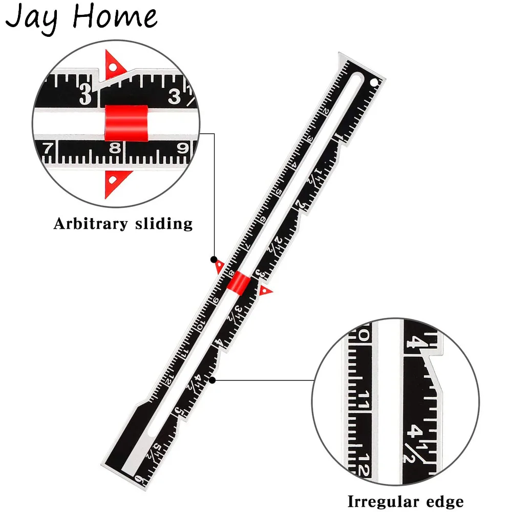 2/4PCS Sliding Gauge Sewing Me - Sewing Gauge Ruler review and price