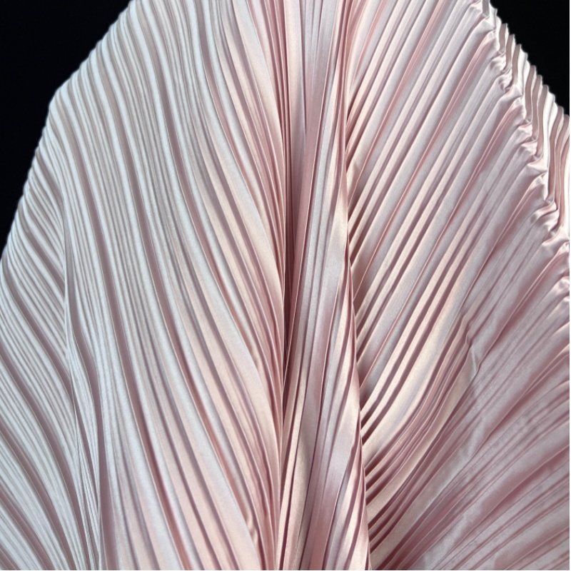 Stretch Imitation Silk Pleated - Sewing Garments review and price