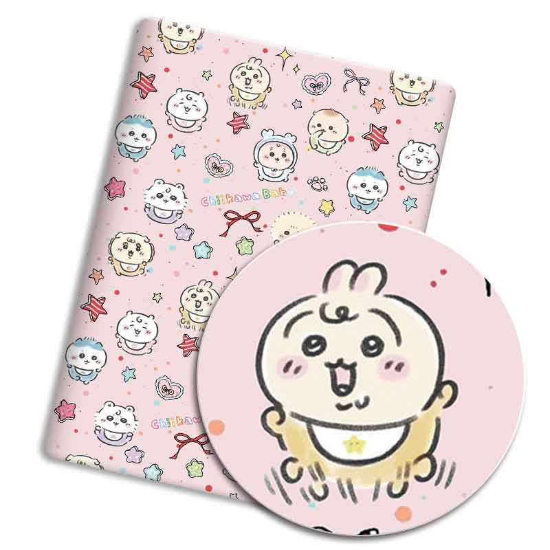 Cartoon Polyester fabric 140x5 - Textile For Sewing review and price