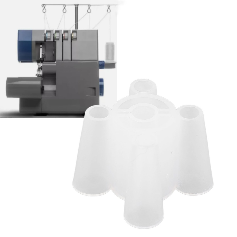 Plastic Sewing Machine Thread  - Serger Thread Cone review and price