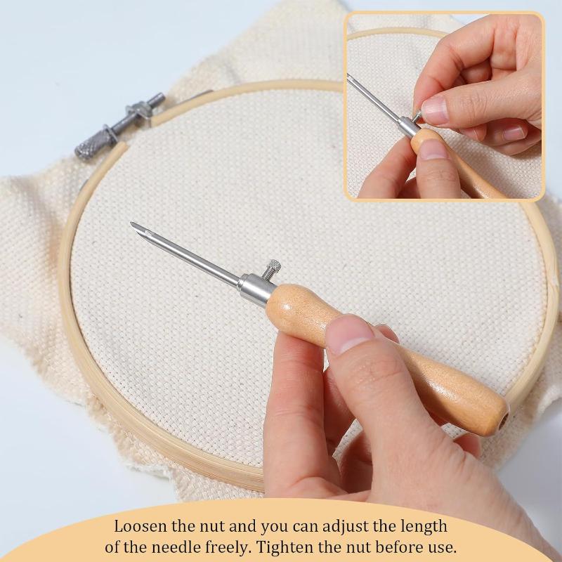 Simple Embroidery DIY Adjustab - Sewing Textile Art review and price