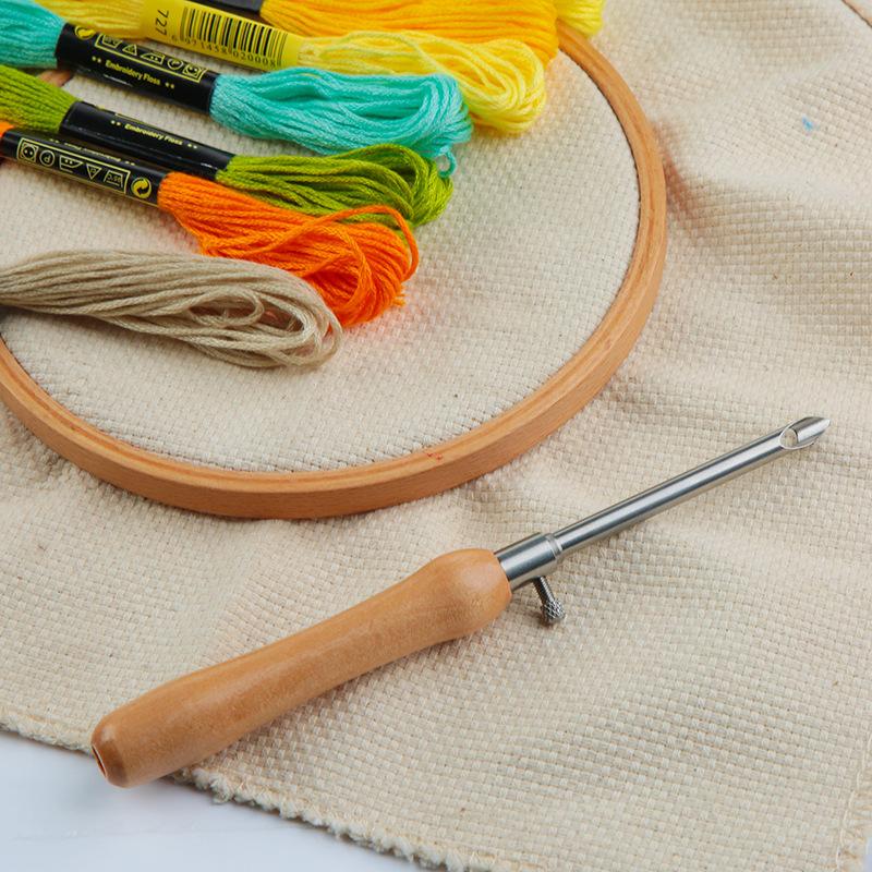 Simple Embroidery DIY Adjustab - Sewing Textile Art review and price