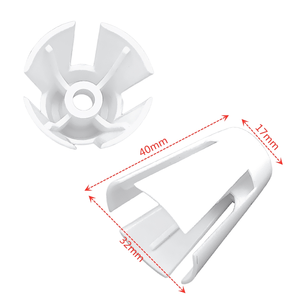 4 Pcs Plastic Coil Claw Thread - Serger Thread Cone review and price