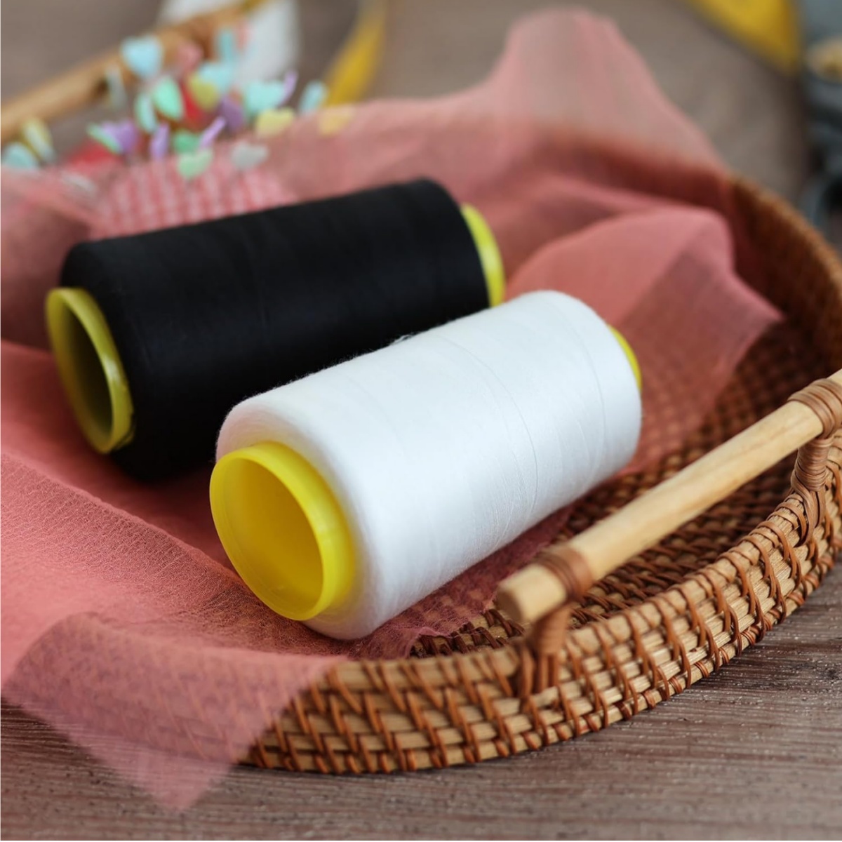 1-6Rolls 3000 Yard Each Serger - Serger Thread Cone review and price