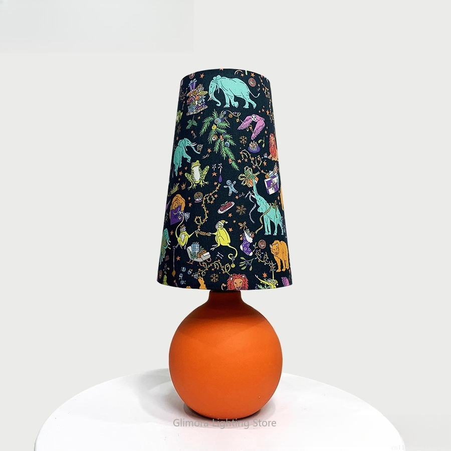 Orange Sphere Table Lamp: UK L - Century Textile & Sewing Supply By Owner review and price