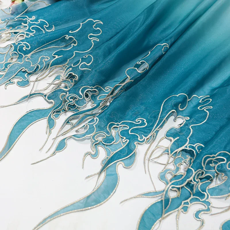 Chinese Style Embroidery Lotus - Sewing Cloth review and price