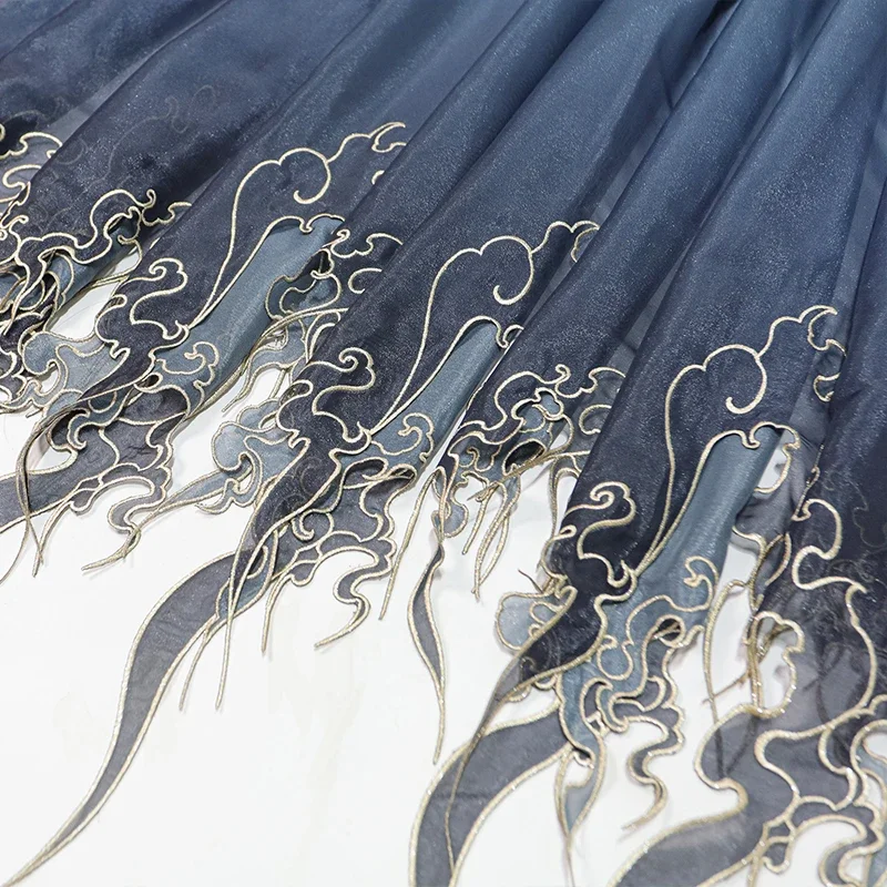 Chinese Style Embroidery Lotus - Sewing Cloth review and price