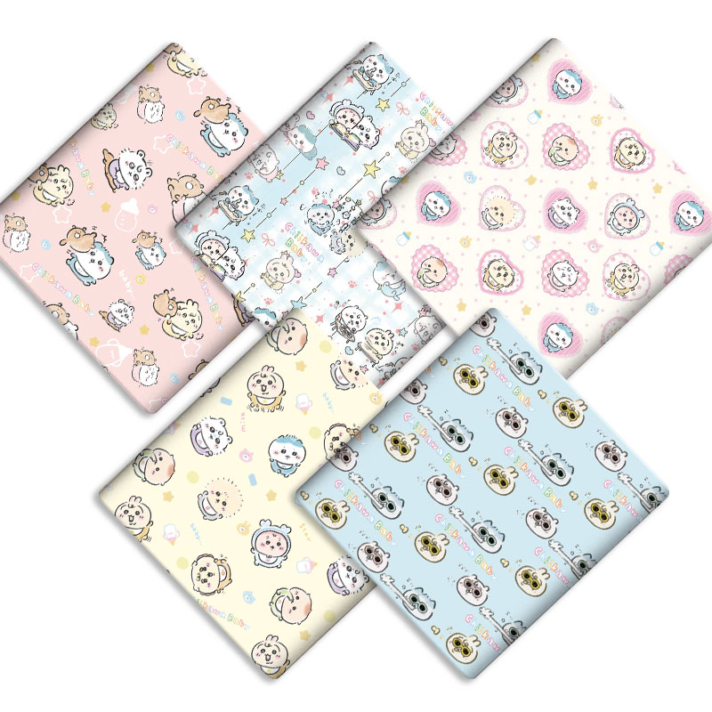 Cartoon fabric 140x50CM cotton - Textile For Sewing review and price