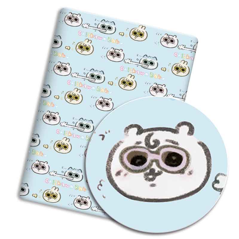 Cartoon fabric 140x50CM cotton - Textile For Sewing review and price