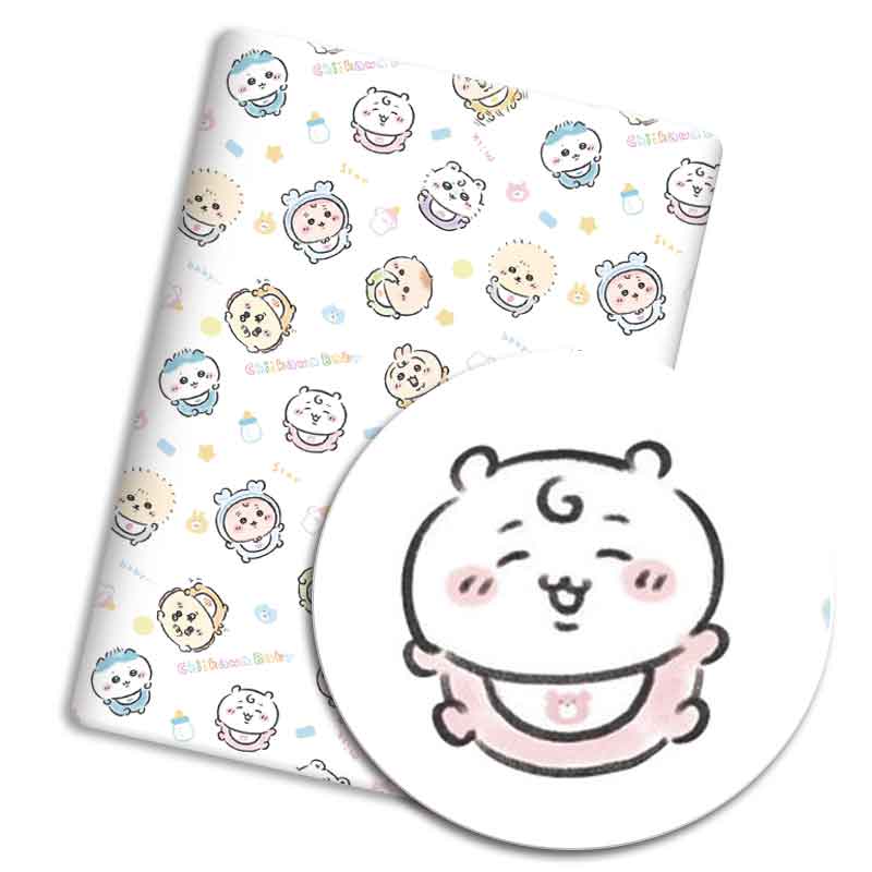 Cartoon fabric 140x50CM cotton - Textile For Sewing review and price