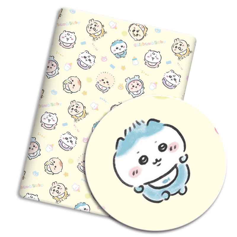 Cartoon fabric 140x50CM cotton - Textile For Sewing review and price
