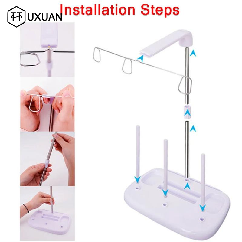 Sewing Machine Cone Stand Spoo - Serger Thread Cone review and price