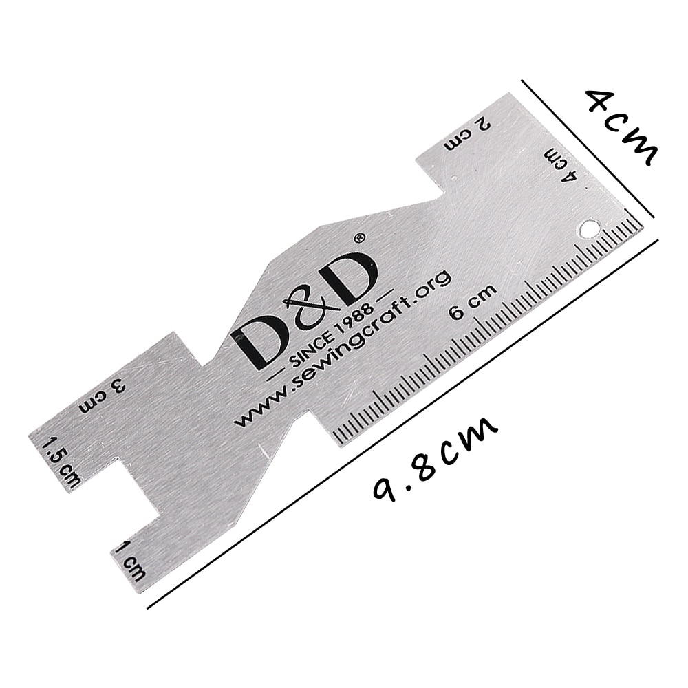 Metal Measuring Gauge Quilting - Sewing Gauge Ruler review and price