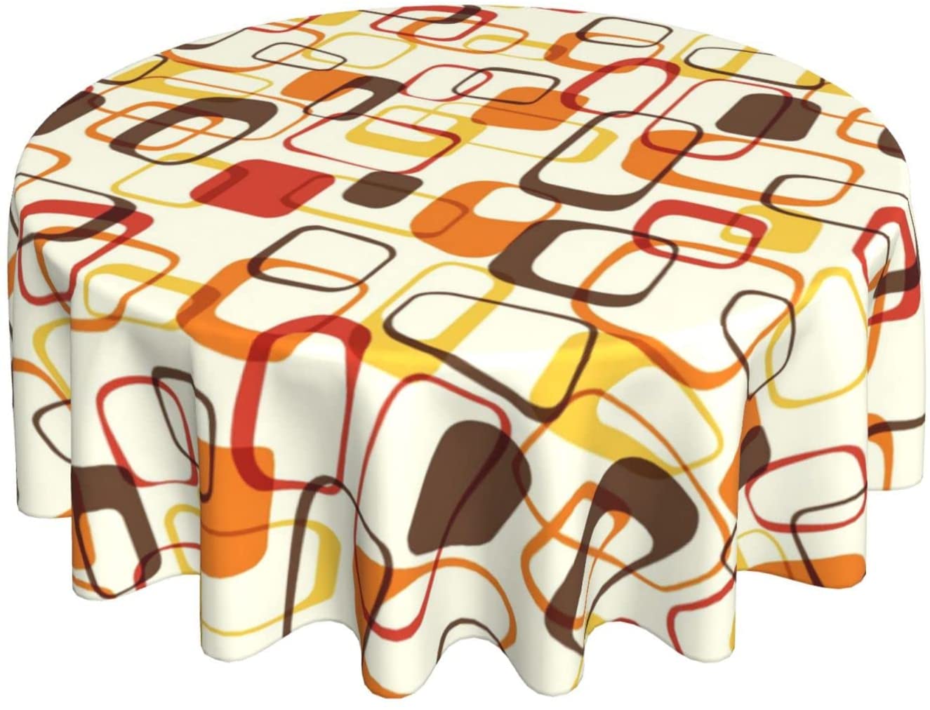 Retro Mid Century Geometric Ro - Century Textile & Sewing Supply By Owner review and price