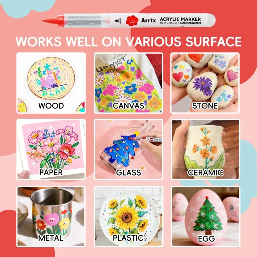 Arrtx 36/60 Colors Cartoon Acr - Copic Marker Classic review and price