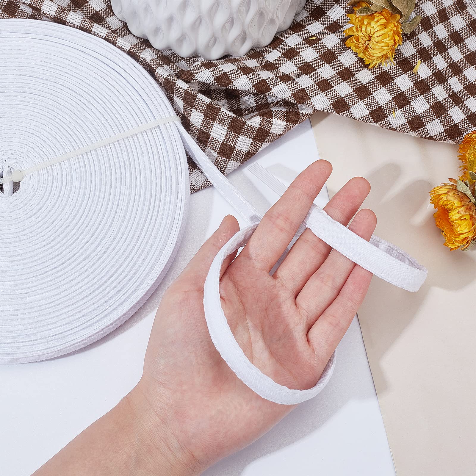 15mm Cotton Covered Polyester  - Sewing Garments review and price