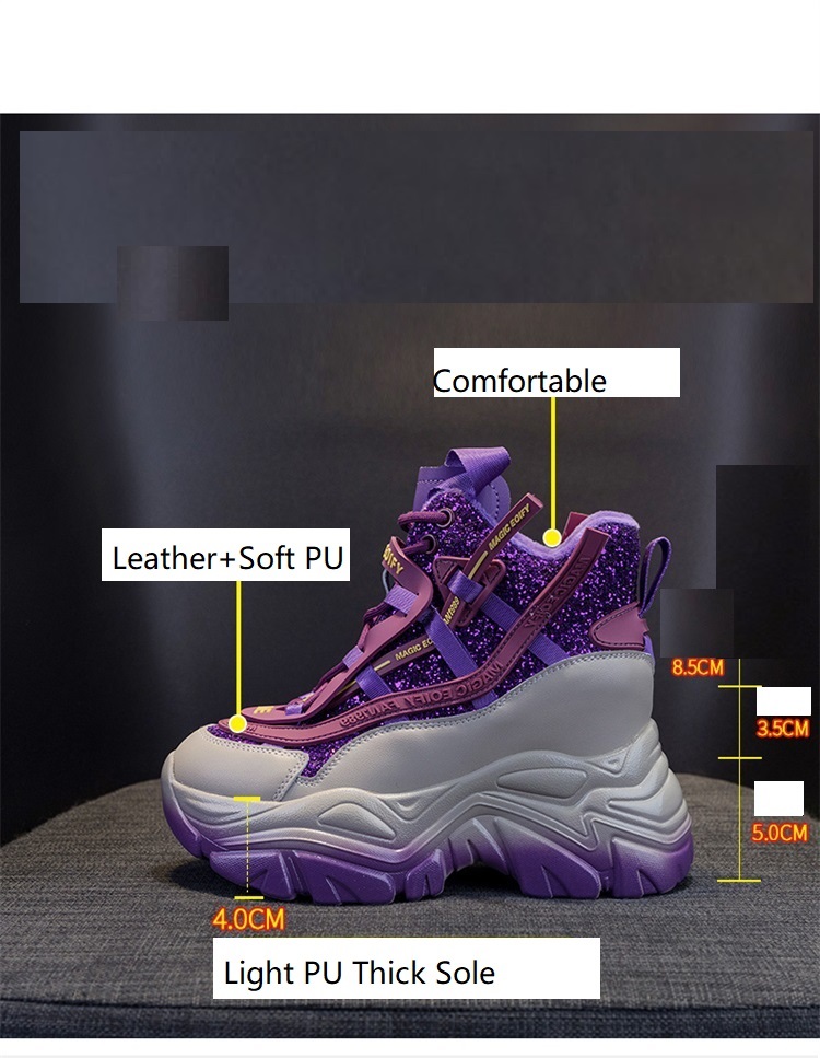 2025 Women's Hidden Wedge Snea - Sewing Cloth review and price
