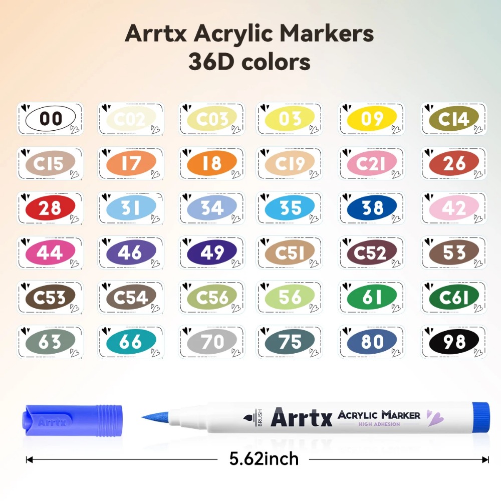 Arrtx 30/36/48/60/90 Colors Ac - Copic Marker Classic review and price