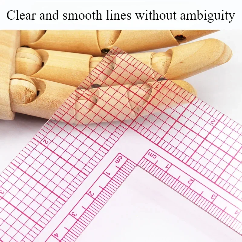 ‌L-Shaped Quilting Ruler - Rig - Sewing Technical Fabrics review and price