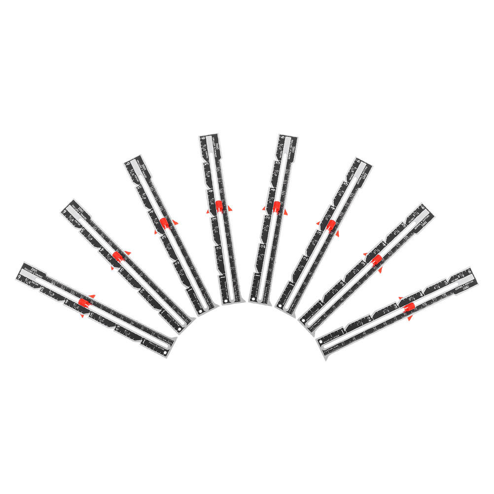 8Pcs Professional Sewing Measu - Sewing Gauge Ruler review and price