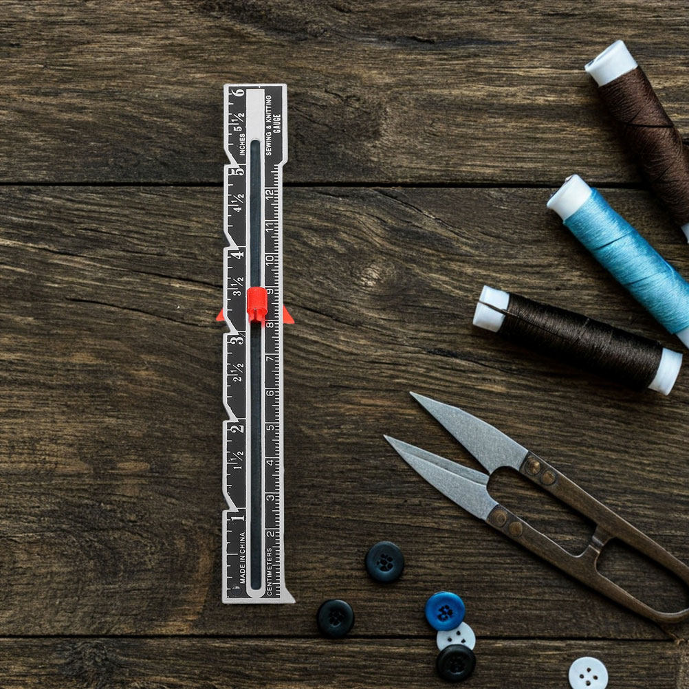 8Pcs Professional Sewing Measu - Sewing Gauge Ruler review and price