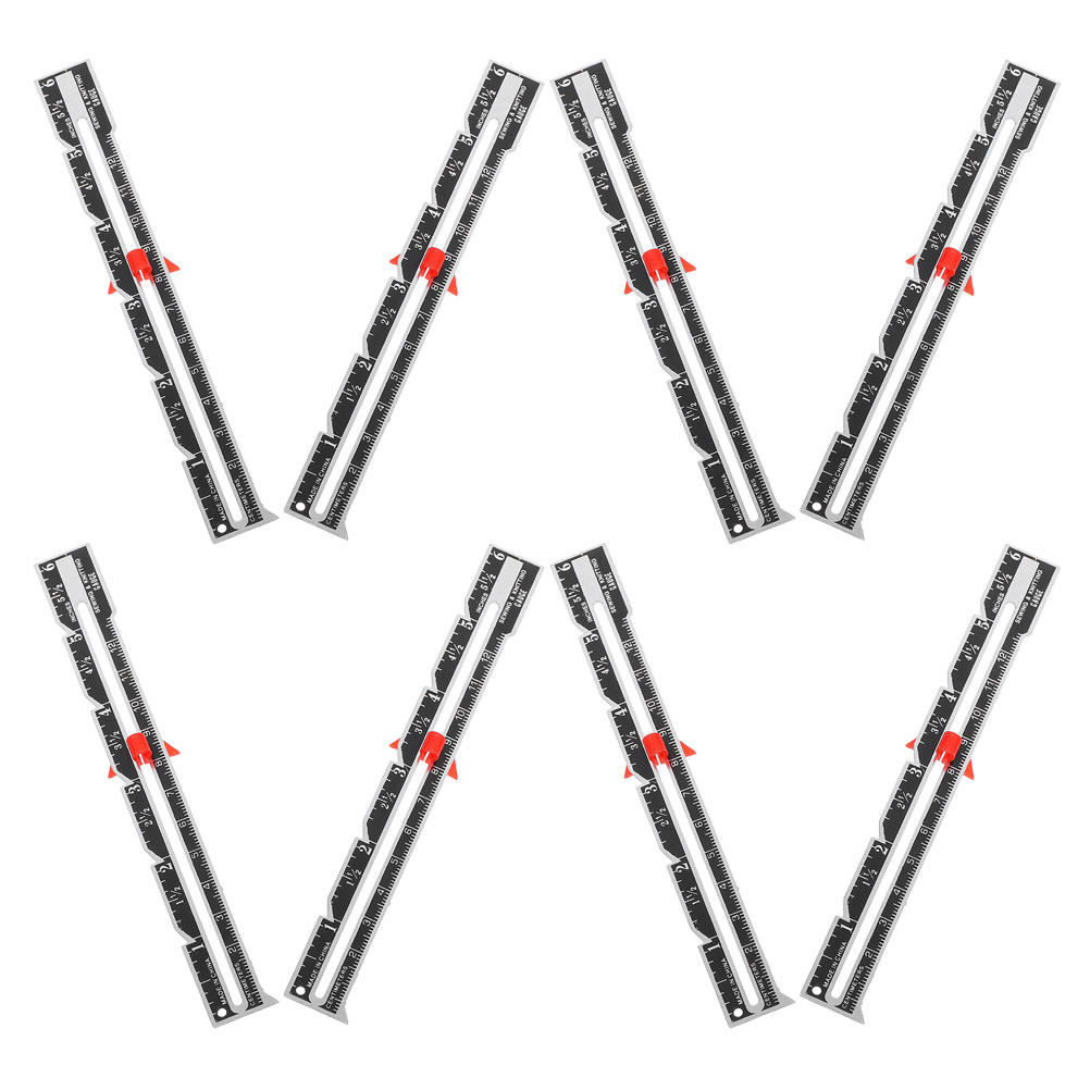 8Pcs Professional Sewing Measu - Sewing Gauge Ruler review and price