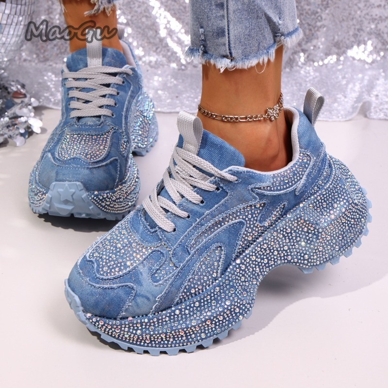 Fashion Rhinestone Women's Chu - Sewing Cloth review and price